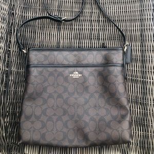 Authentic Coach crossbody bag